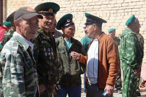В Тетюшах прошел торжественный митинг «Хранить Отчизну – долг и честь»