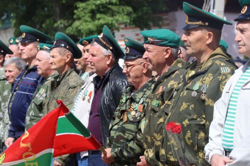 В Тетюшах прошел торжественный митинг «Хранить Отчизну – долг и честь»