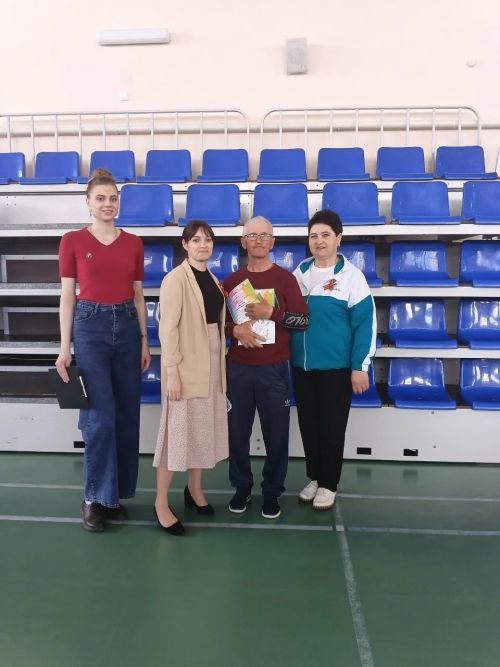 XVI Республиканская Спартакиада пенсионеров «Третий возраст» прошла в Тетюшах