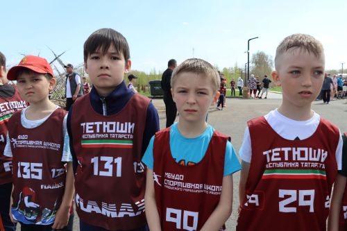 В Тетюшах состоялись межмуниципальные соревнования по лёгкой атлетике «Тетюшская миля»