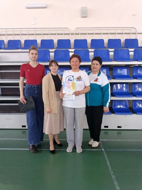 XVI Республиканская Спартакиада пенсионеров «Третий возраст» прошла в Тетюшах
