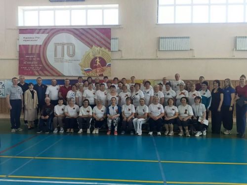 XVI Республиканская Спартакиада пенсионеров «Третий возраст» прошла в Тетюшах