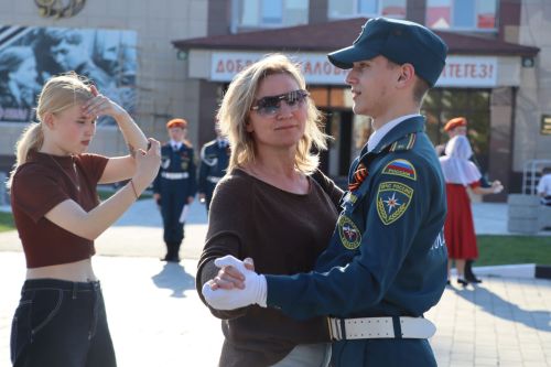 "Вальс Победы" в Тетюшах