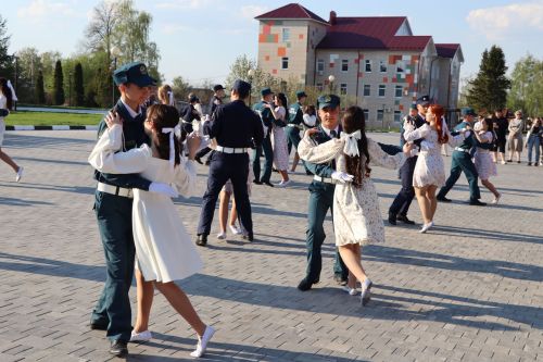 "Вальс Победы" в Тетюшах