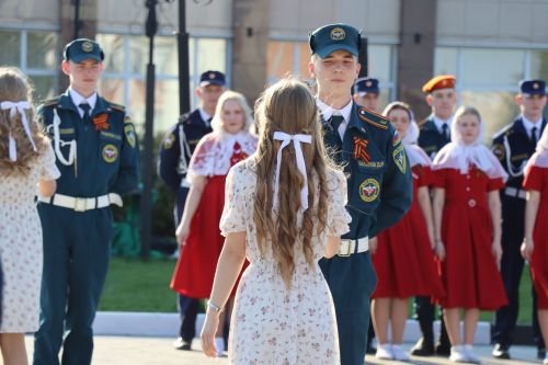 "Вальс Победы" в Тетюшах