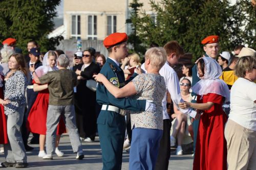 "Вальс Победы" в Тетюшах