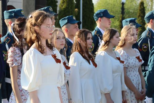 "Вальс Победы" в Тетюшах