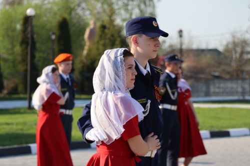 "Вальс Победы" в Тетюшах
