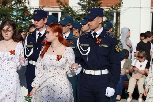 "Вальс Победы" в Тетюшах