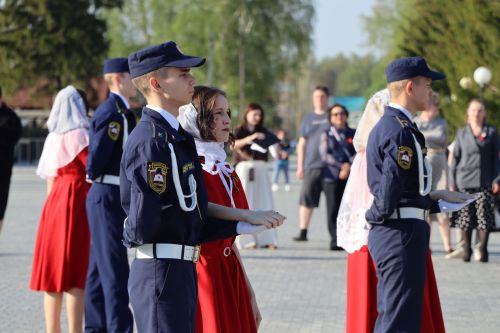 "Вальс Победы" в Тетюшах