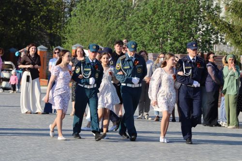 "Вальс Победы" в Тетюшах