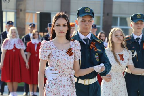 "Вальс Победы" в Тетюшах