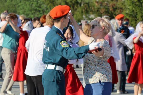 "Вальс Победы" в Тетюшах