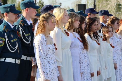 "Вальс Победы" в Тетюшах
