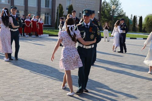 "Вальс Победы" в Тетюшах