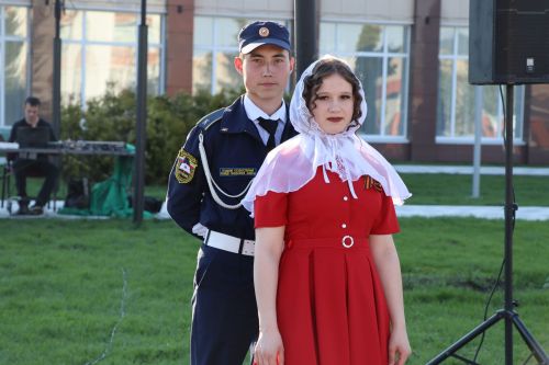 "Вальс Победы" в Тетюшах