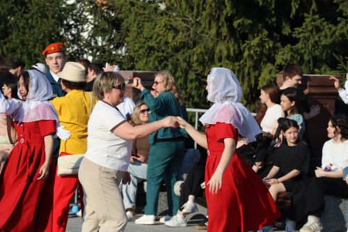 "Вальс Победы" в Тетюшах