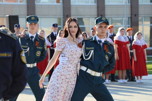 "Вальс Победы" в Тетюшах