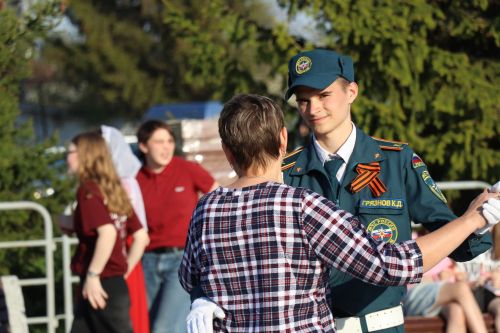 "Вальс Победы" в Тетюшах