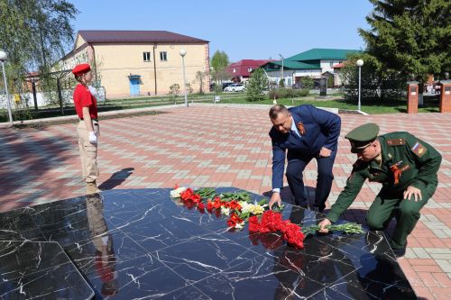 В Тетюшах прошёл автопробег, посвящённый 81‑летию Победы в Великой Отечественной войне