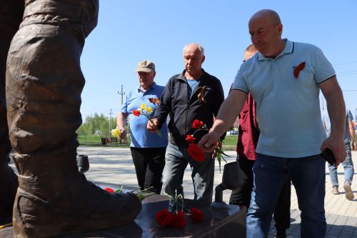 В Тетюшах прошёл автопробег, посвящённый 81‑летию Победы в Великой Отечественной войне