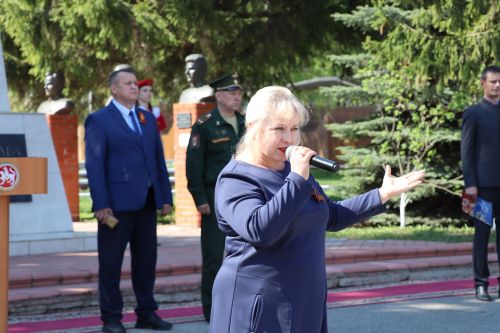 В Тетюшах прошёл автопробег, посвящённый 81‑летию Победы в Великой Отечественной войне