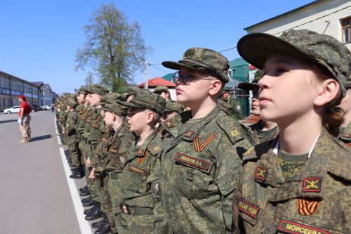 В Тетюшах прошёл автопробег, посвящённый 81‑летию Победы в Великой Отечественной войне