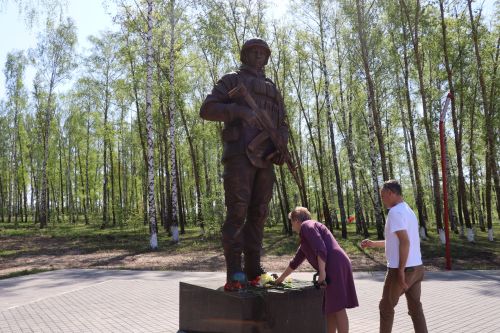 В Тетюшах прошёл автопробег, посвящённый 81‑летию Победы в Великой Отечественной войне