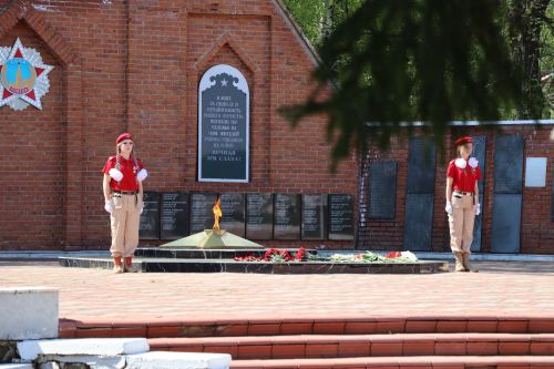 В Тетюшах прошёл автопробег, посвящённый 81‑летию Победы в Великой Отечественной войне