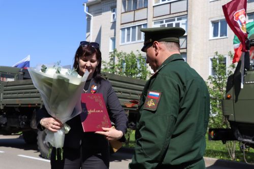 В Тетюшах прошёл автопробег, посвящённый 81‑летию Победы в Великой Отечественной войне