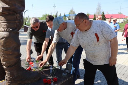 В Тетюшах прошёл автопробег, посвящённый 81‑летию Победы в Великой Отечественной войне