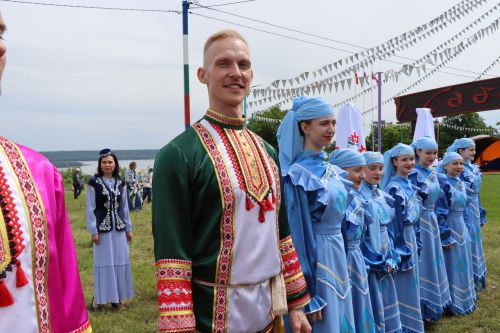 Сабантуй-2026 в Тетюшах. Торжственное открытие