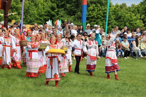 Сабантуй-2026 в Тетюшах. Торжственное открытие