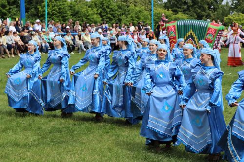 Сабантуй-2026 в Тетюшах. Торжственное открытие
