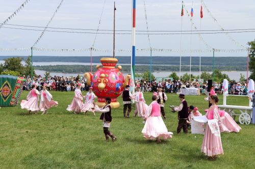 Сабантуй-2026 в Тетюшах. Торжственное открытие