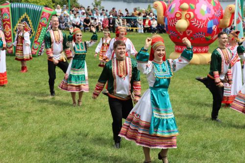 Сабантуй-2026 в Тетюшах. Торжственное открытие