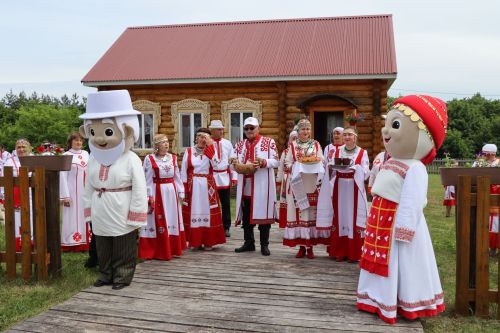 Сабантуй-2026 в Тетюшах. Путешествие по 4 национальным подворьям