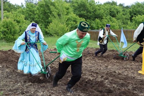 Сабантуй-2026 в Тетюшах. «Битва пахарей»