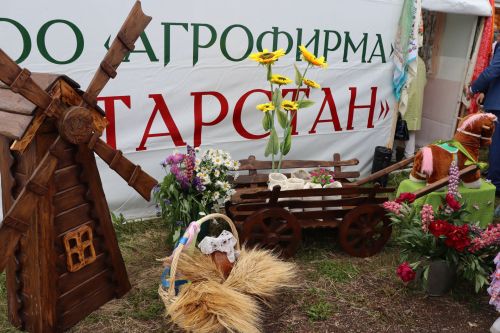 Сабантуй-2026 в Тетюшах. Встреча гостей
