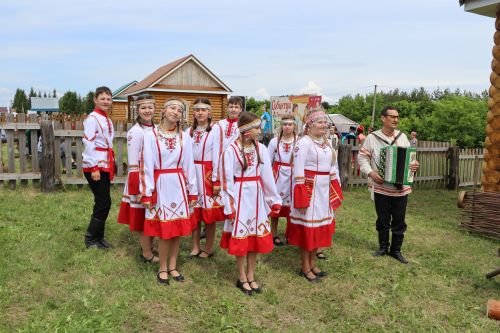 Сабантуй-2026 в Тетюшах. Путешествие по 4 национальным подворьям