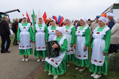 Сабантуй-2026 в Тетюшах. Встреча гостей