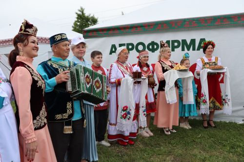 Сабантуй-2026 в Тетюшах. Встреча гостей