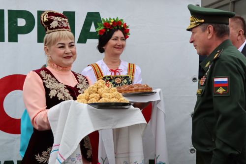 Сабантуй-2026 в Тетюшах. Встреча гостей