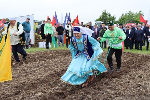 Сабантуй-2026 в Тетюшах. «Битва пахарей»