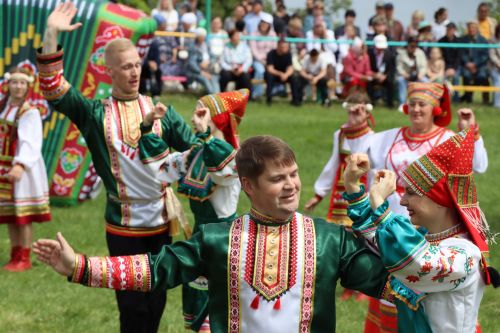 Сабантуй-2026 в Тетюшах. Торжственное открытие