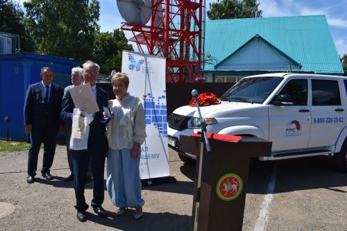 60 лет - Тетюшскому ретранслятору