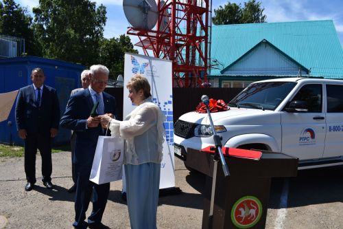 60 лет - Тетюшскому ретранслятору