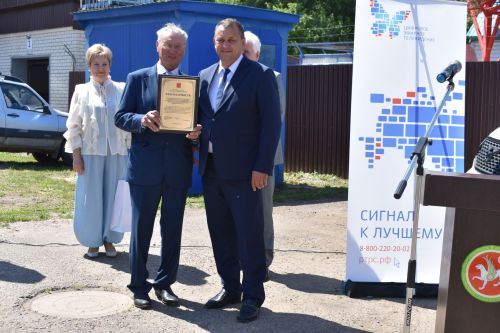 60 лет - Тетюшскому ретранслятору