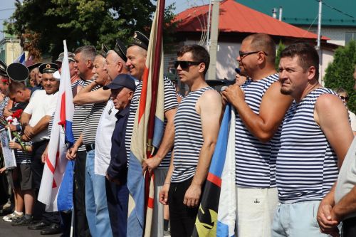 В Тетюшах отметили день ВМФ