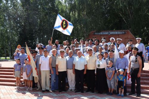В Тетюшах отметили день ВМФ